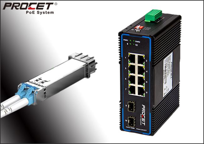 Διαφορές μεταξύ του λιμένα SFP και του λιμένα RJ45 στο διακόπτη σημείου εισόδου