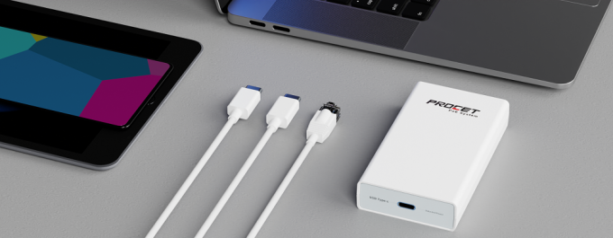 Νέο σημείο εισόδου Procet στον προσαρμοστή usb-γ