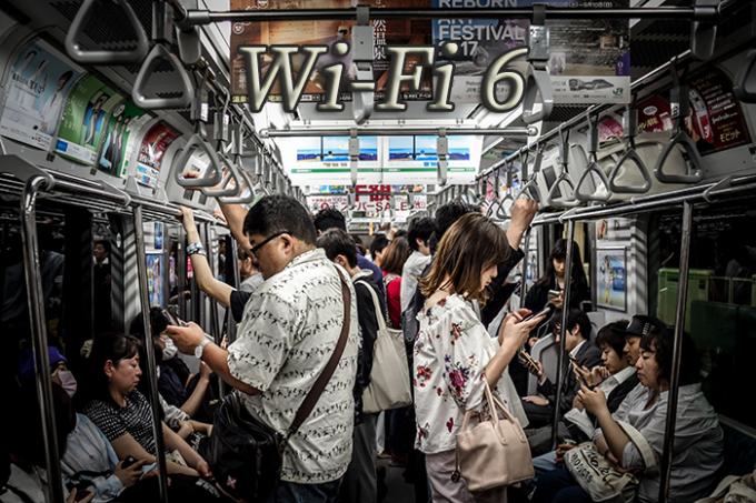 WI-Fi 6 τροφοδοτημένη σημείο εισόδου συσκευή